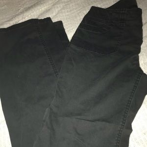 Black London Jeans by Victoria’s Secret